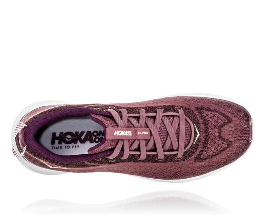 Tenis Hoka One One Feminino Marrom - Hupana Flow - 506-QVMCXI